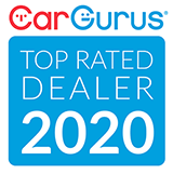Cargurus Top Rated Dealer 2020