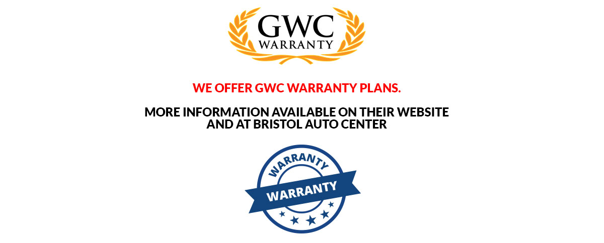We Offer GWC Warranty Plans